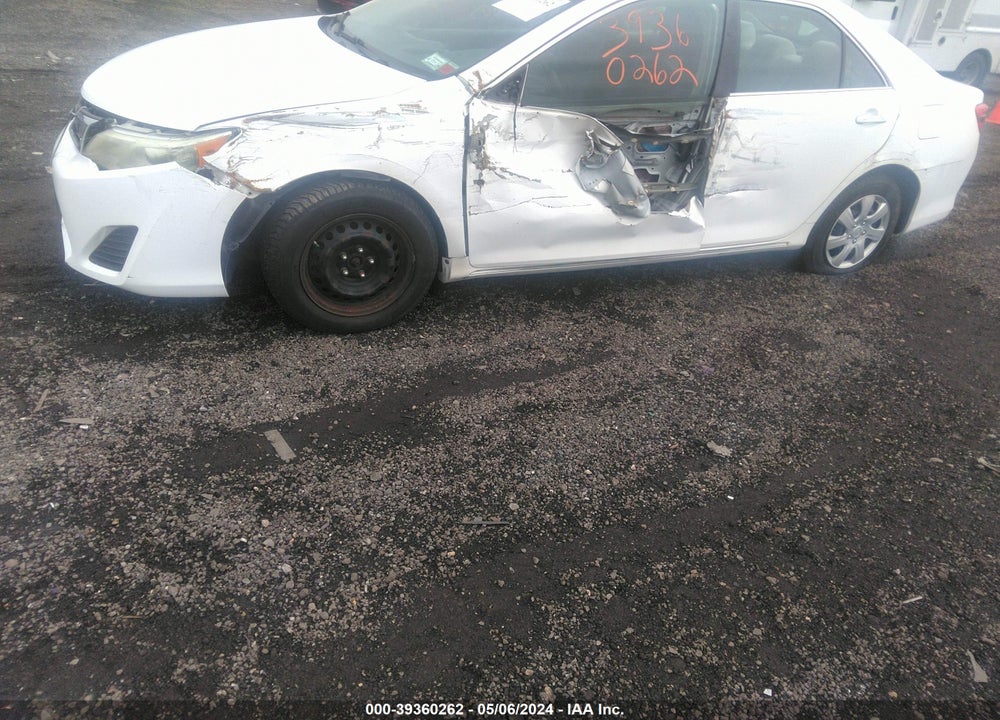 2012 TOYOTA CAMRY LE VIN: 4T1BF1FK6CU540175