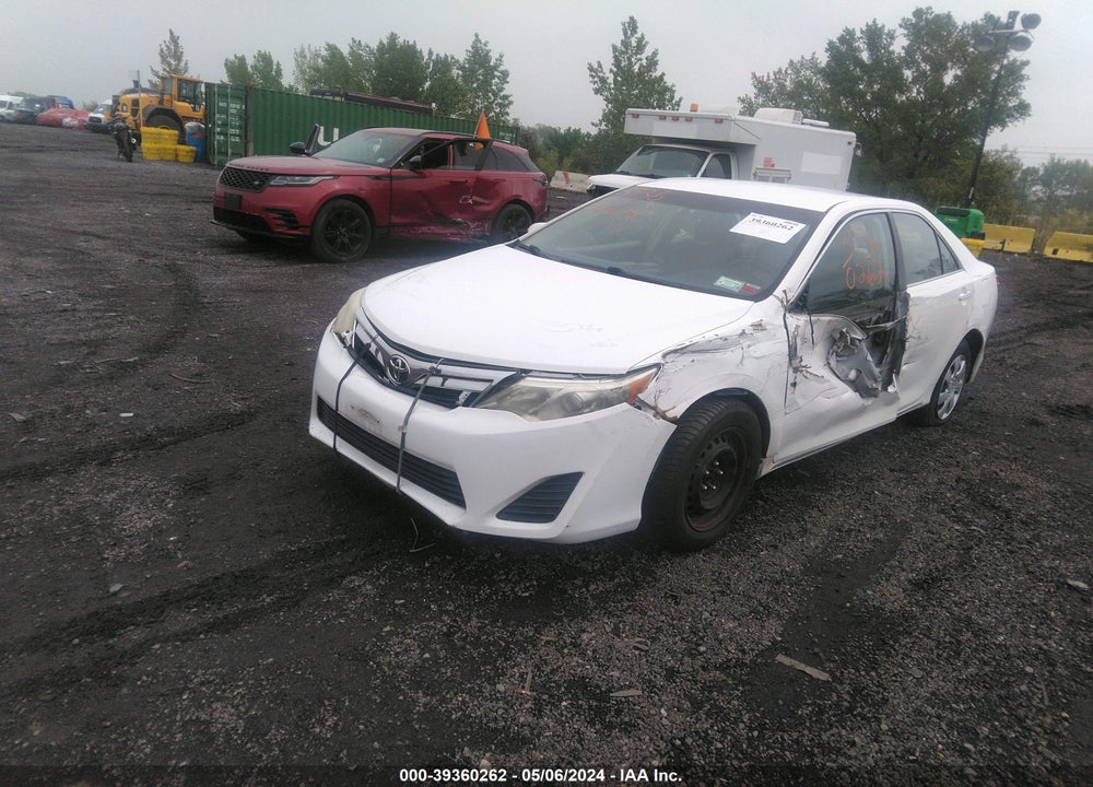 2012 TOYOTA CAMRY LE VIN: 4T1BF1FK6CU540175