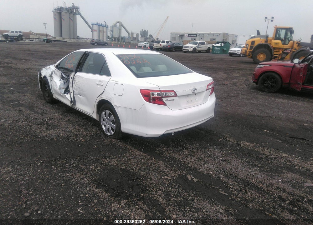 2012 TOYOTA CAMRY LE VIN: 4T1BF1FK6CU540175