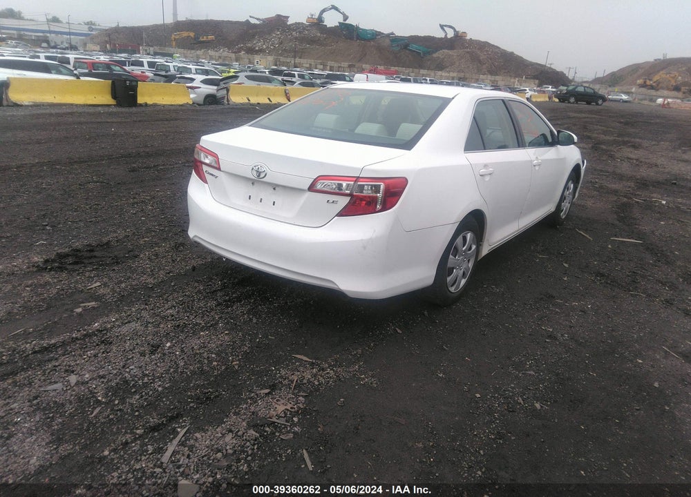 2012 TOYOTA CAMRY LE VIN: 4T1BF1FK6CU540175