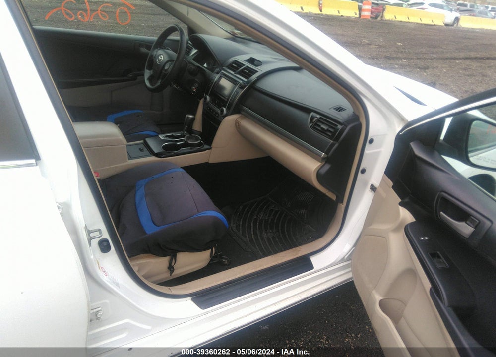 2012 TOYOTA CAMRY LE VIN: 4T1BF1FK6CU540175