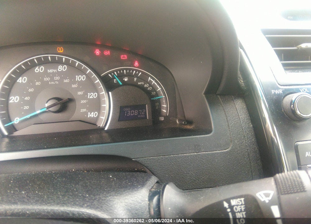 2012 TOYOTA CAMRY LE VIN: 4T1BF1FK6CU540175