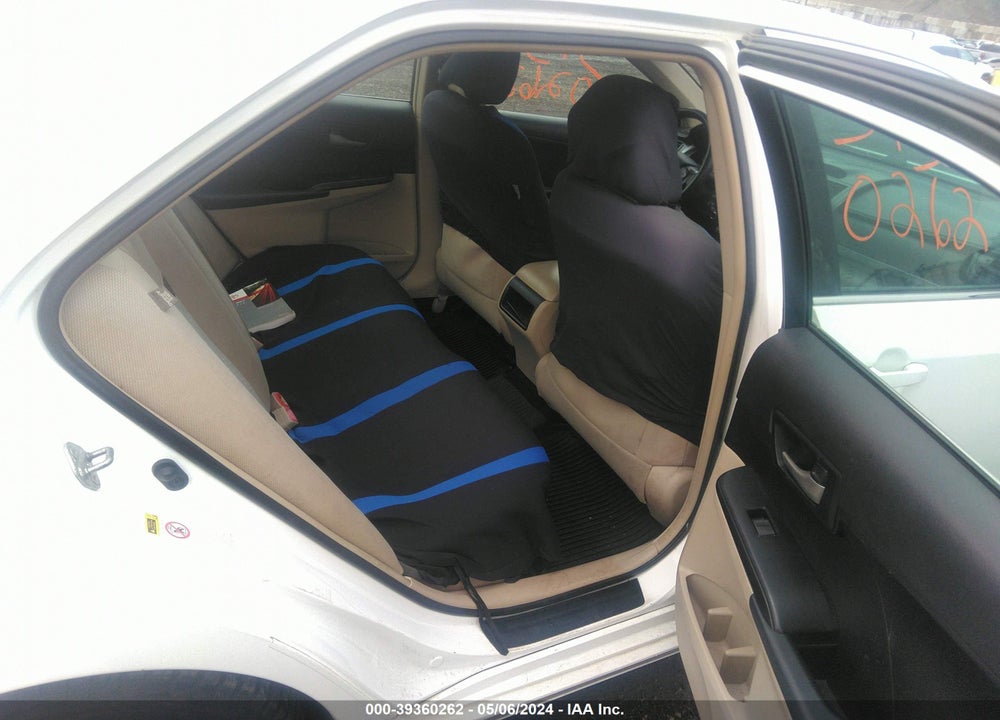 2012 TOYOTA CAMRY LE VIN: 4T1BF1FK6CU540175