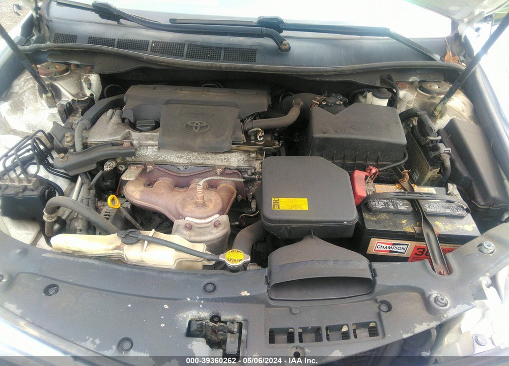 2012 TOYOTA CAMRY LE VIN: 4T1BF1FK6CU540175