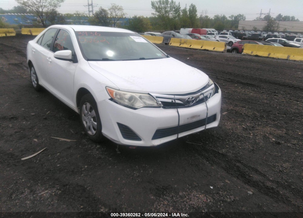 2012 TOYOTA CAMRY LE VIN: 4T1BF1FK6CU540175