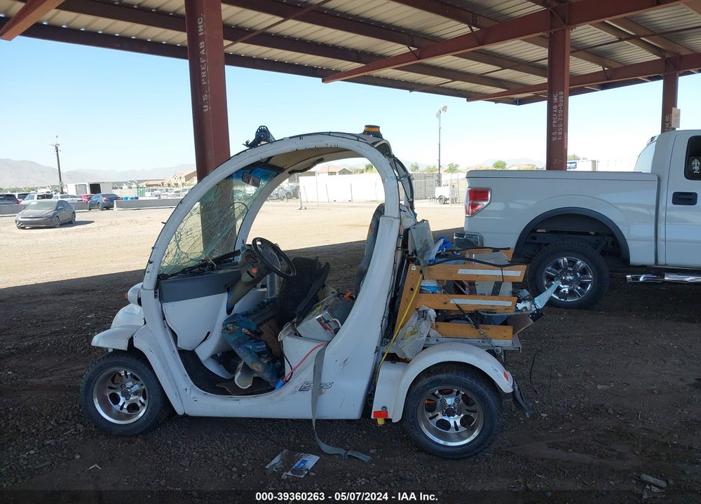 2000 GLOBAL ELECTRIC MOTORS 825 VIN: 5ASAG2745YF009382