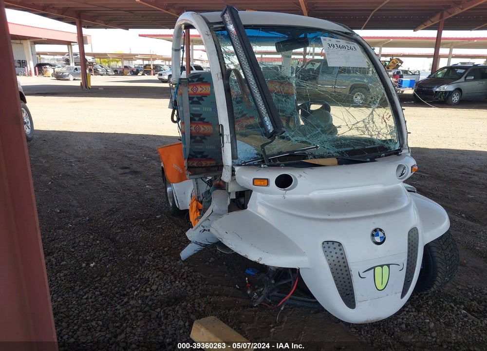 2000 GLOBAL ELECTRIC MOTORS 825 VIN: 5ASAG2745YF009382