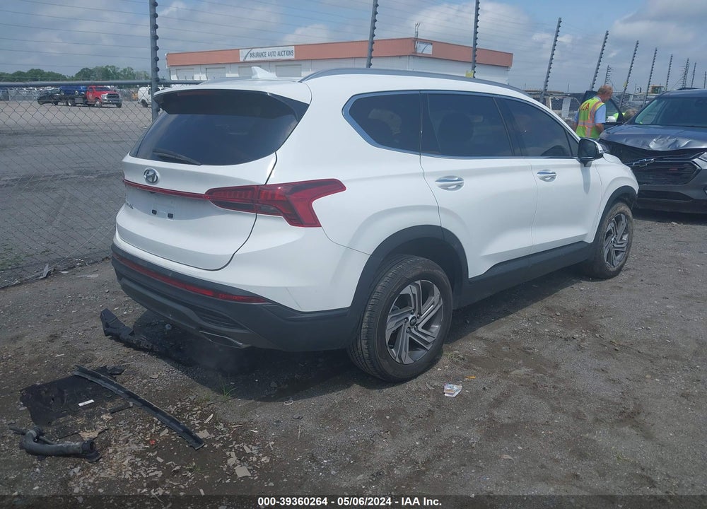 2023 HYUNDAI SANTA FE VIN: 5NMS24AJ1PH583920