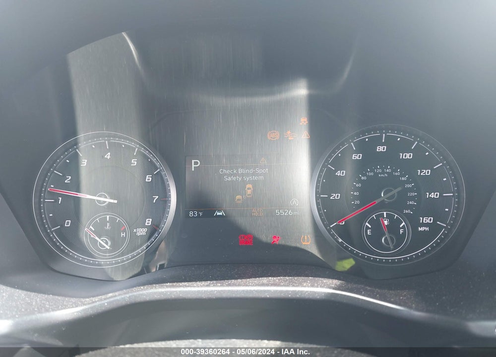 2023 HYUNDAI SANTA FE VIN: 5NMS24AJ1PH583920