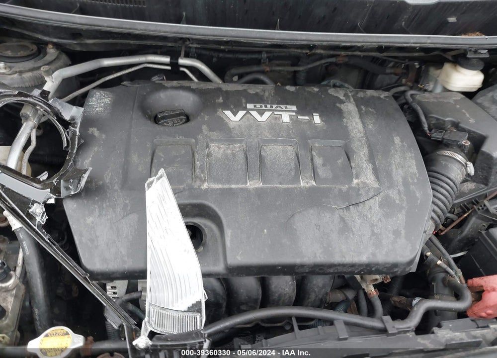 2009 PONTIAC VIBE VIN: 5Y2SP67819Z429742