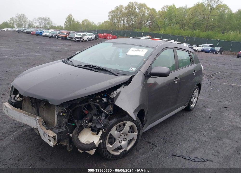 2009 PONTIAC VIBE VIN: 5Y2SP67819Z429742