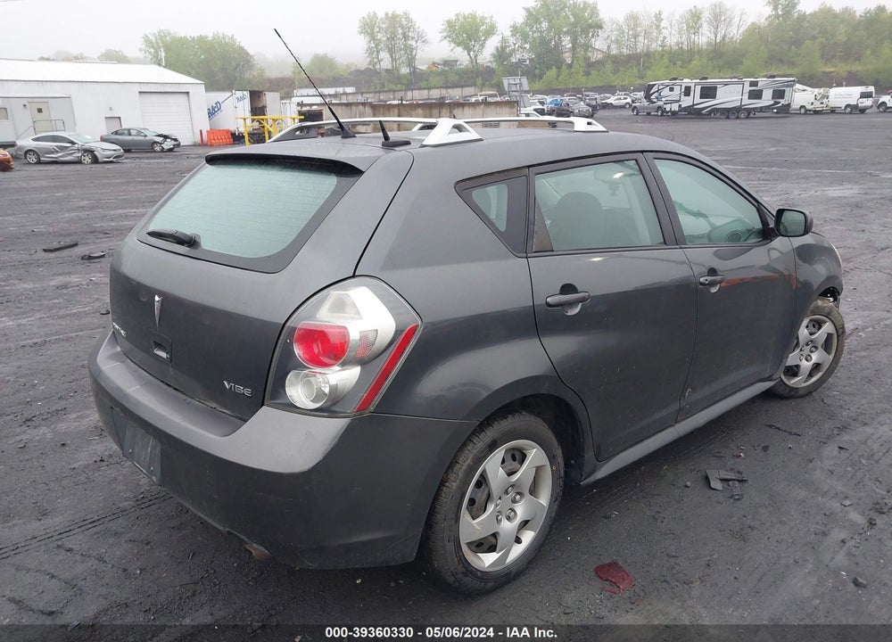 2009 PONTIAC VIBE VIN: 5Y2SP67819Z429742