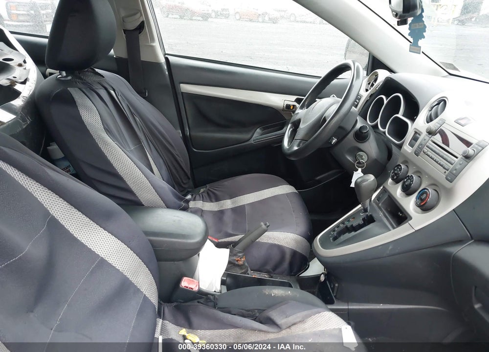 2009 PONTIAC VIBE VIN: 5Y2SP67819Z429742