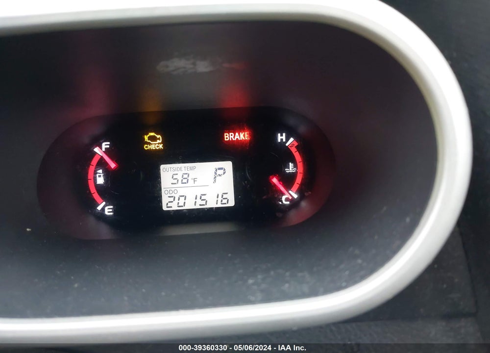 2009 PONTIAC VIBE VIN: 5Y2SP67819Z429742