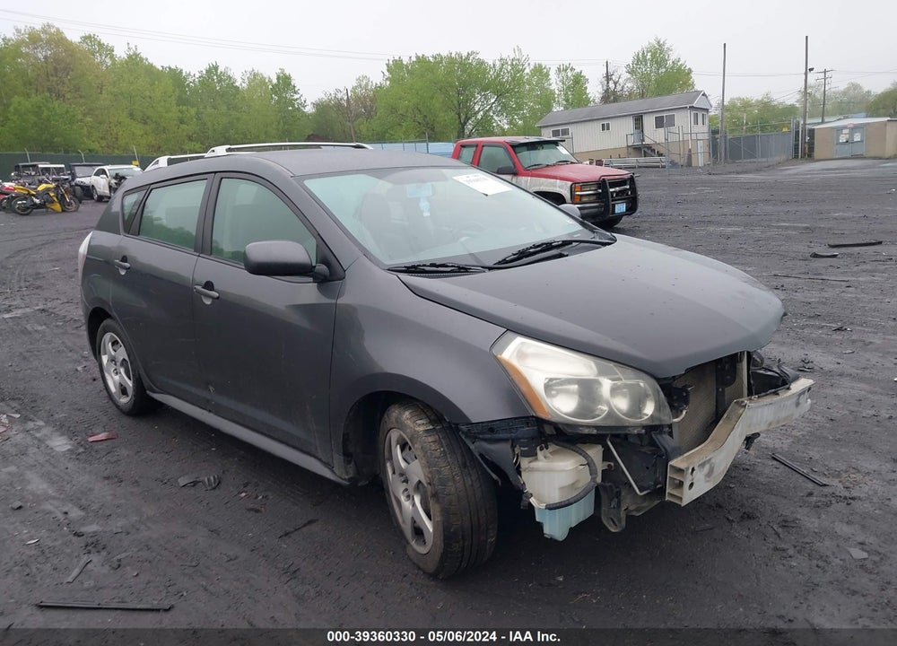 2009 PONTIAC VIBE VIN: 5Y2SP67819Z429742