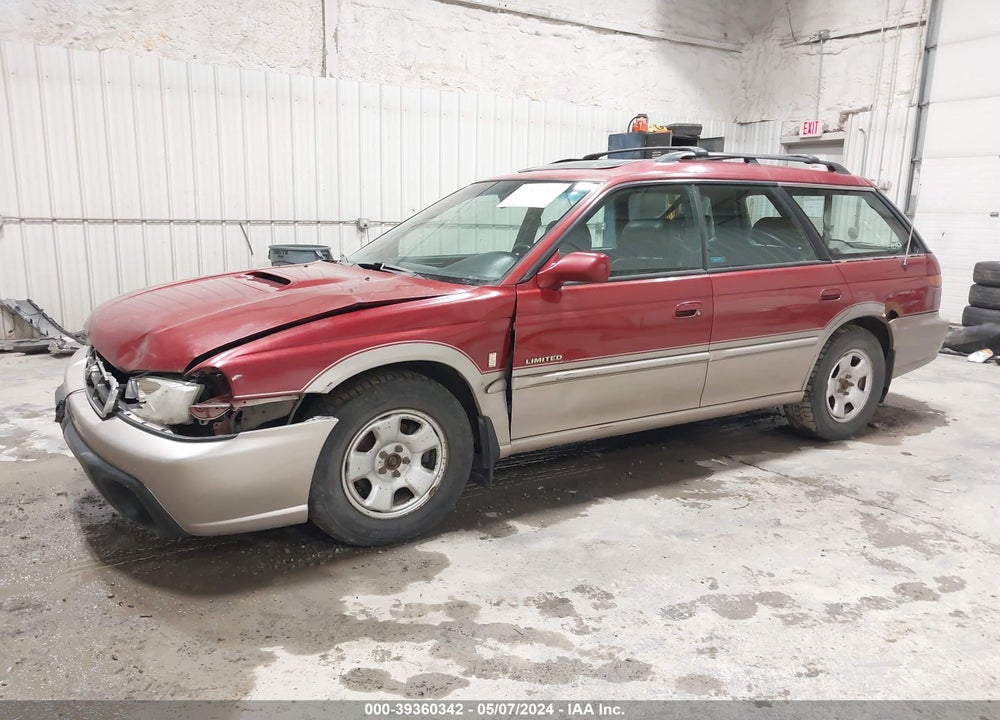 1998 SUBARU LEGACY OUTBACK/OUTBACK LIMITED/OUTBACK SPORT VIN: 4S3BG6855W7660252