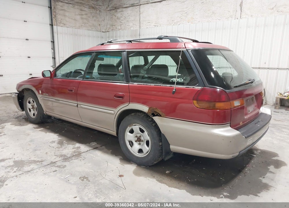 1998 SUBARU LEGACY OUTBACK/OUTBACK LIMITED/OUTBACK SPORT VIN: 4S3BG6855W7660252