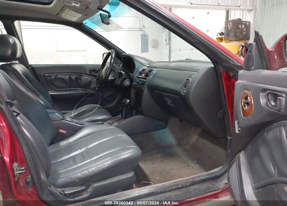 1998 SUBARU LEGACY OUTBACK/OUTBACK LIMITED/OUTBACK SPORT VIN: 4S3BG6855W7660252