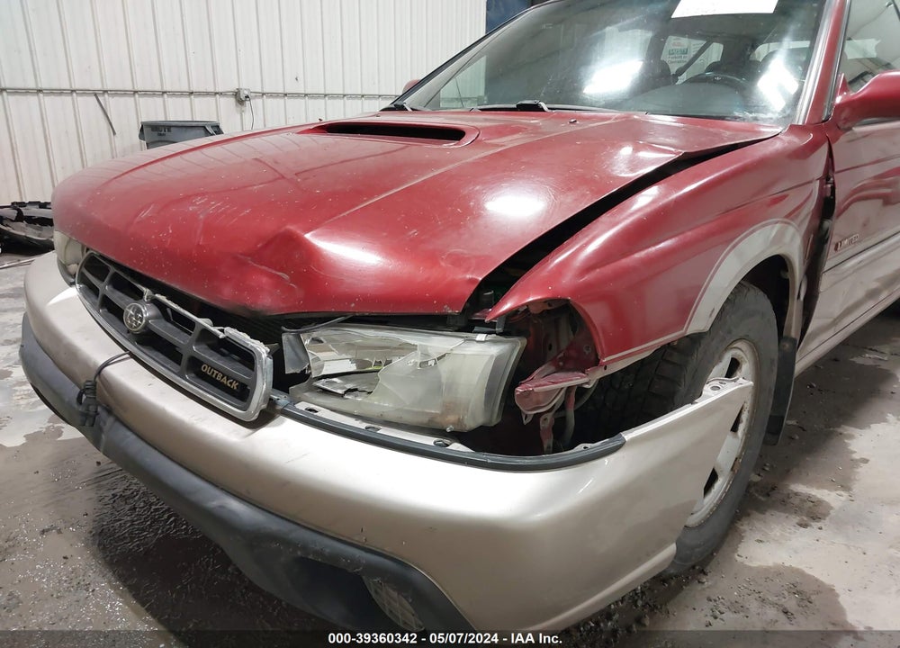 1998 SUBARU LEGACY OUTBACK/OUTBACK LIMITED/OUTBACK SPORT VIN: 4S3BG6855W7660252