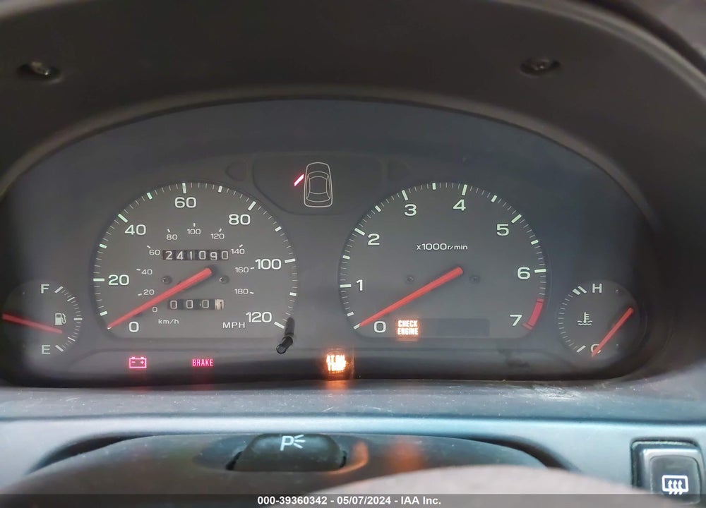 1998 SUBARU LEGACY OUTBACK/OUTBACK LIMITED/OUTBACK SPORT VIN: 4S3BG6855W7660252