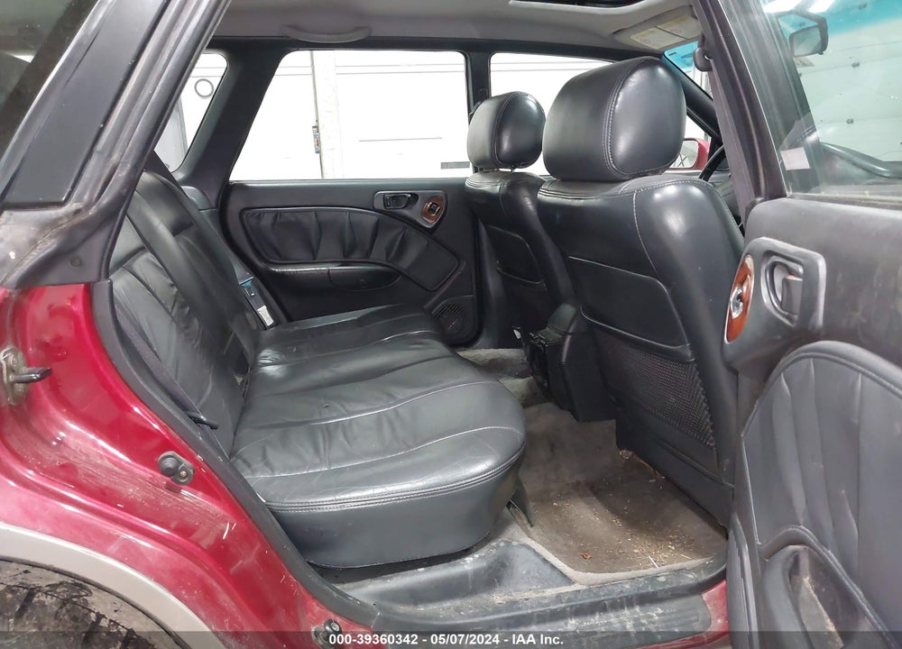 1998 SUBARU LEGACY OUTBACK/OUTBACK LIMITED/OUTBACK SPORT VIN: 4S3BG6855W7660252