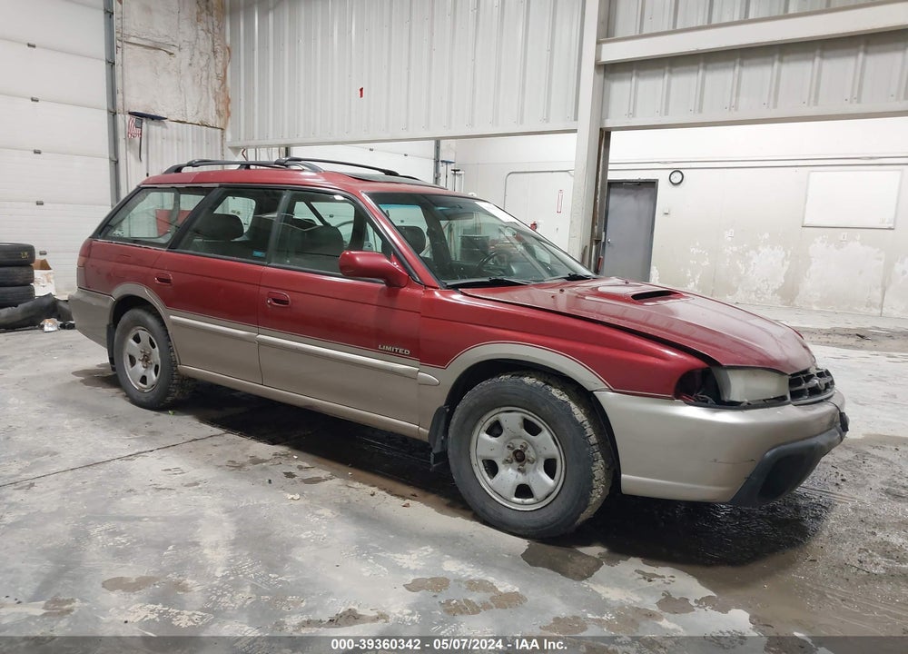 1998 SUBARU LEGACY OUTBACK/OUTBACK LIMITED/OUTBACK SPORT VIN: 4S3BG6855W7660252