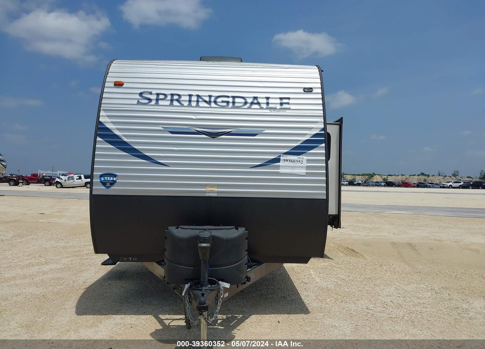 2020 SPRINGDALE OTHER VIN: 4YDT28028L3106784