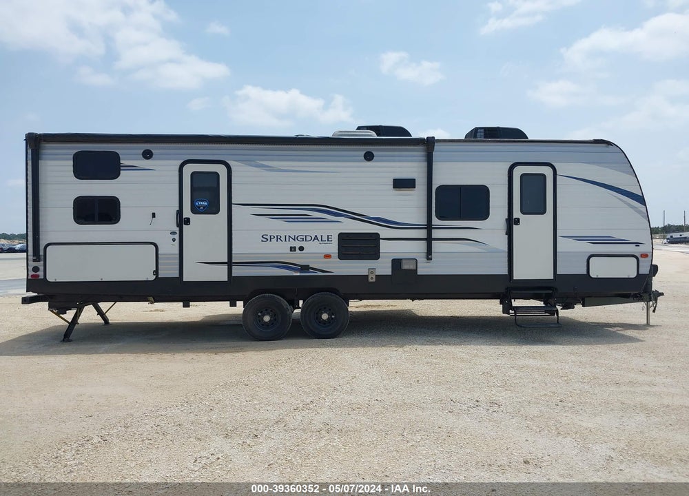2020 SPRINGDALE OTHER VIN: 4YDT28028L3106784
