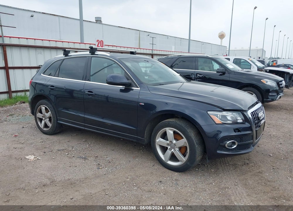 2012 AUDI Q5 3.2 PREMIUM PLUS VIN: WA1DKAFP8CA126492