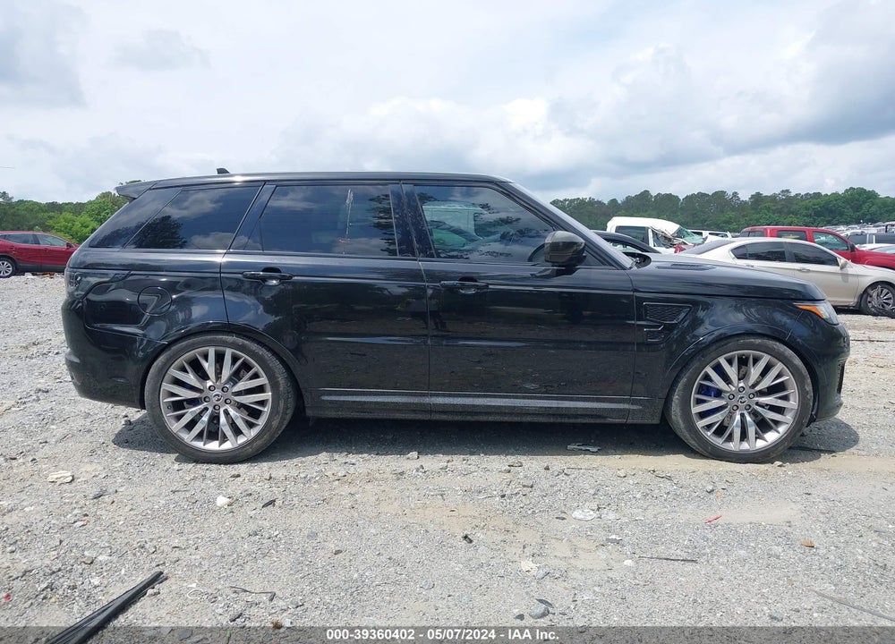 2016 LAND ROVER RANGE ROVER SPORT 5.0L V8 SUPERCHARGED SVR VIN: SALWZ2EFXGA573039