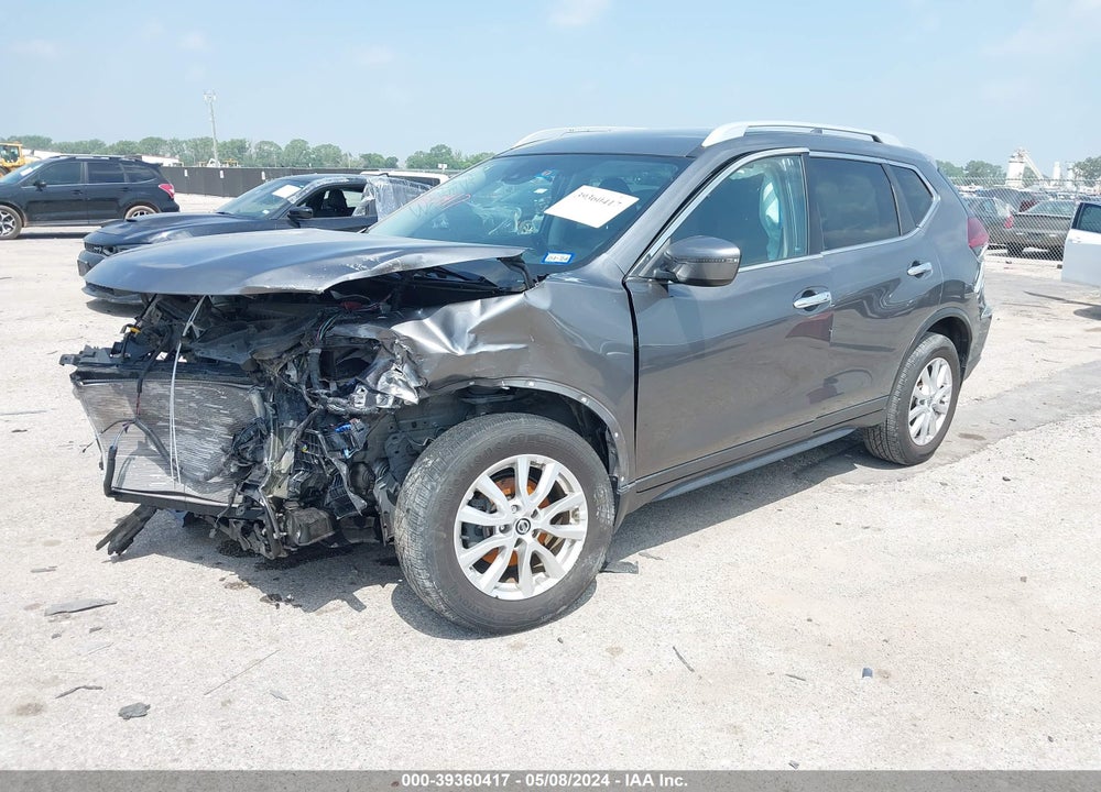 2019 NISSAN ROGUE S VIN: 5N1AT2MV6KC786350