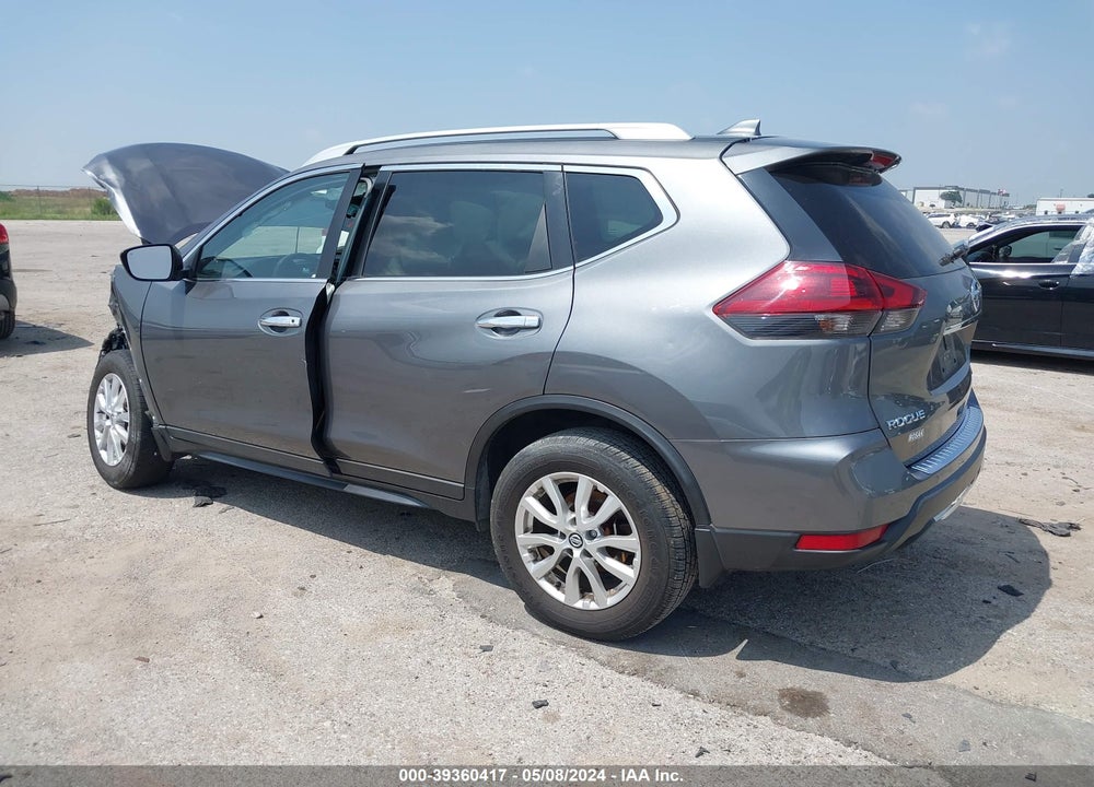 2019 NISSAN ROGUE S VIN: 5N1AT2MV6KC786350
