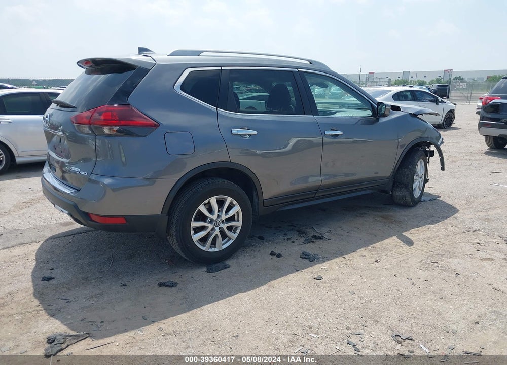 2019 NISSAN ROGUE S VIN: 5N1AT2MV6KC786350