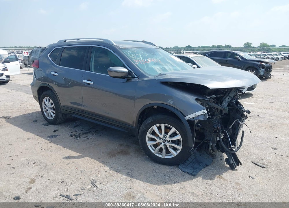 2019 NISSAN ROGUE S VIN: 5N1AT2MV6KC786350