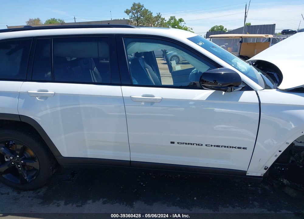 2023 JEEP GRAND CHEROKEE ALTITUDE 4X4 VIN: 1C4RJHAG8PC620747