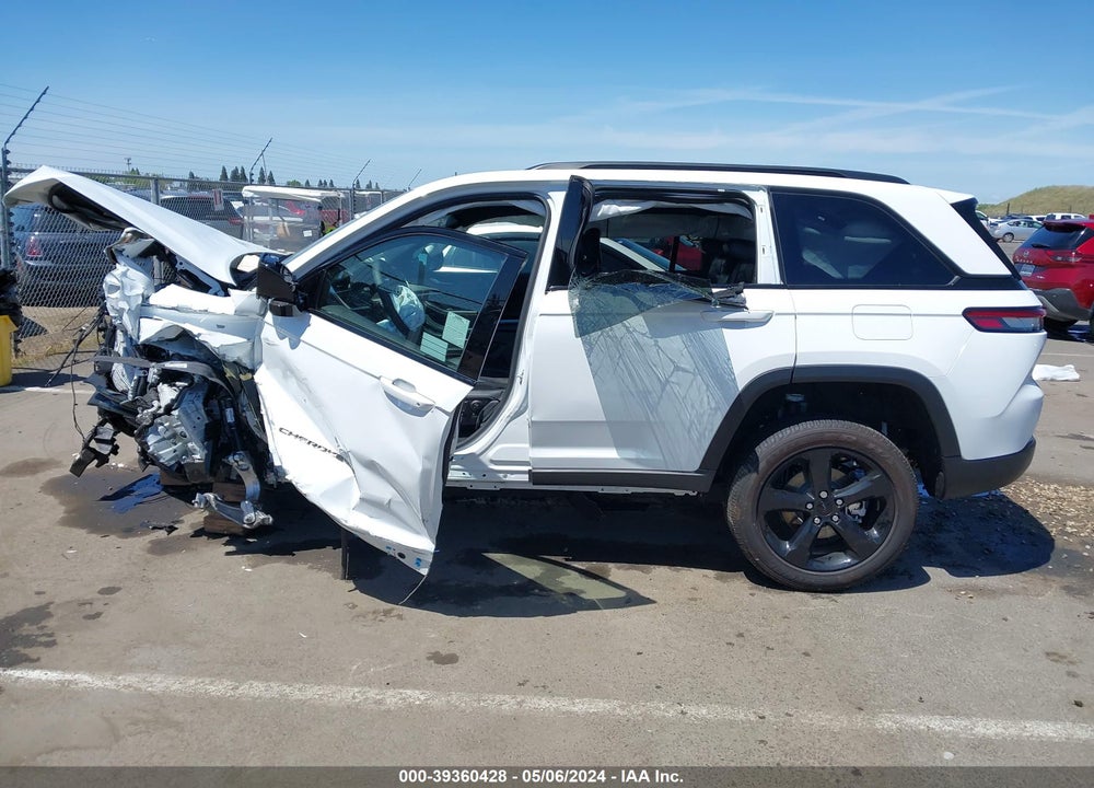 2023 JEEP GRAND CHEROKEE ALTITUDE 4X4 VIN: 1C4RJHAG8PC620747