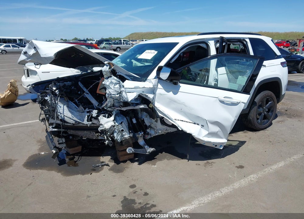 2023 JEEP GRAND CHEROKEE ALTITUDE 4X4 VIN: 1C4RJHAG8PC620747