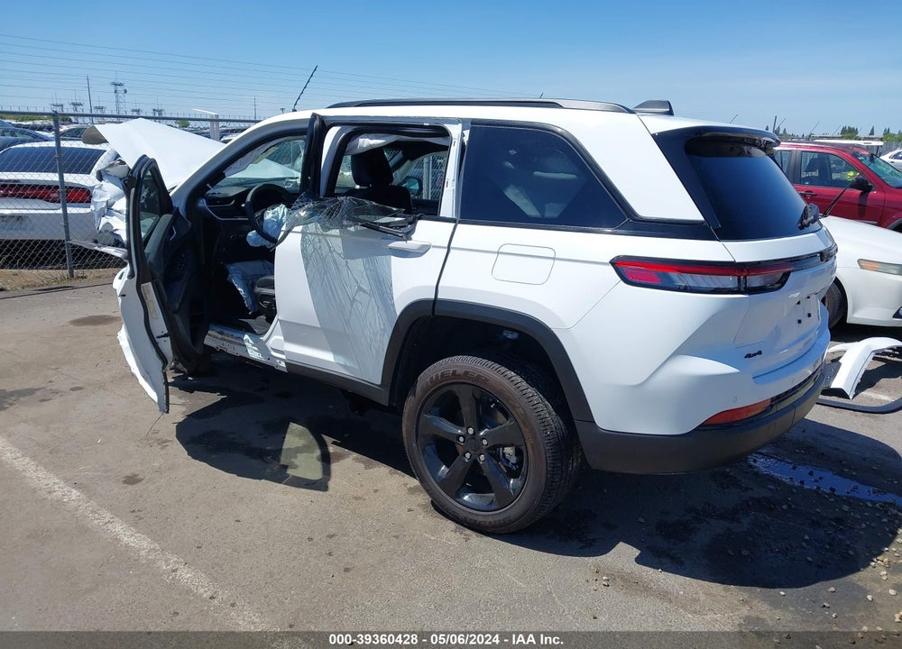 2023 JEEP GRAND CHEROKEE ALTITUDE 4X4 VIN: 1C4RJHAG8PC620747