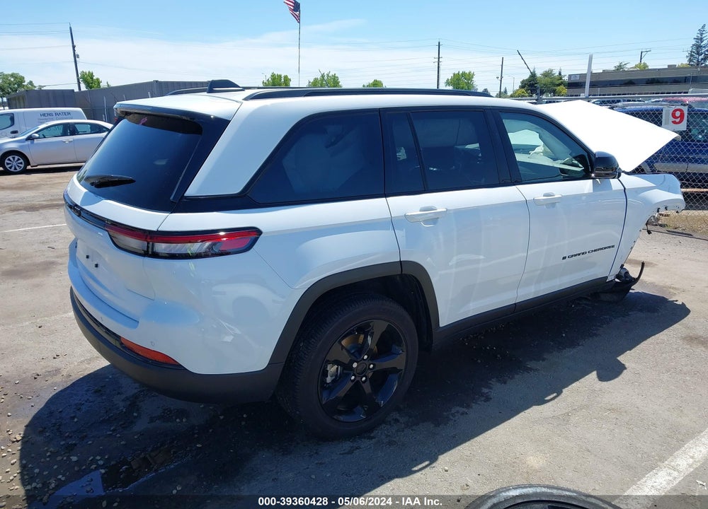 2023 JEEP GRAND CHEROKEE ALTITUDE 4X4 VIN: 1C4RJHAG8PC620747