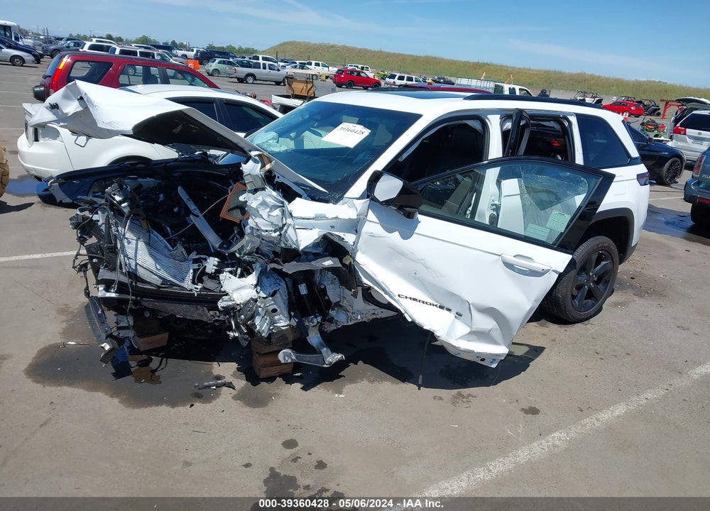 2023 JEEP GRAND CHEROKEE ALTITUDE 4X4 VIN: 1C4RJHAG8PC620747