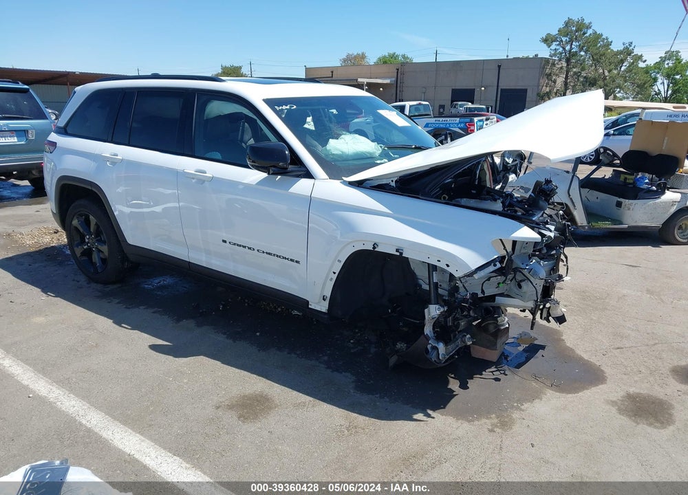2023 JEEP GRAND CHEROKEE ALTITUDE 4X4 VIN: 1C4RJHAG8PC620747