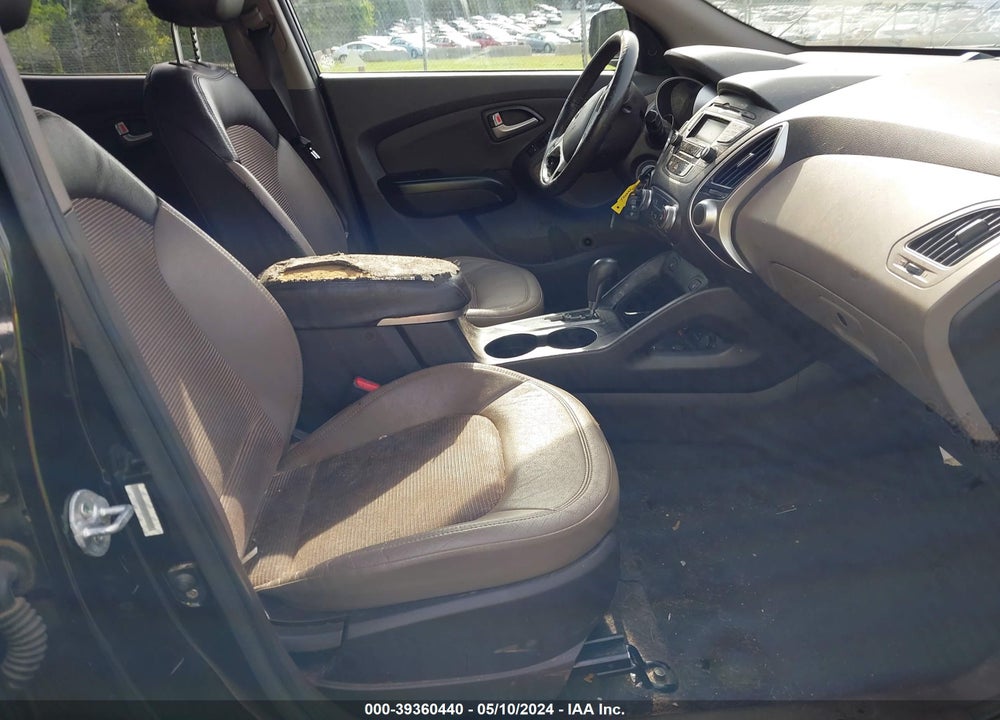 2013 HYUNDAI TUCSON GLS VIN: KM8JU3AC4DU617589