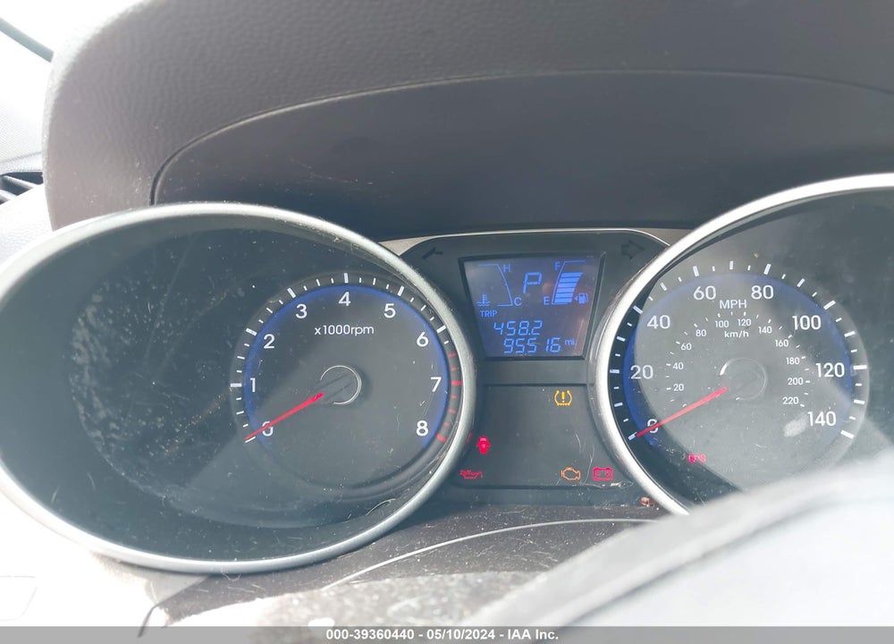 2013 HYUNDAI TUCSON GLS VIN: KM8JU3AC4DU617589