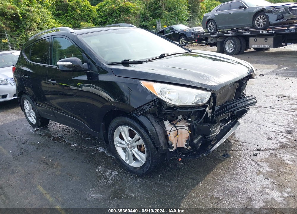 2013 HYUNDAI TUCSON GLS VIN: KM8JU3AC4DU617589