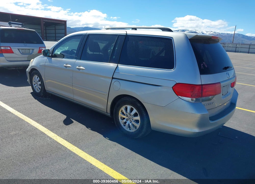 2008 HONDA ODYSSEY EX-L VIN: 5FNRL38738B402819