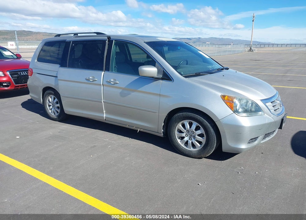 2008 HONDA ODYSSEY EX-L VIN: 5FNRL38738B402819