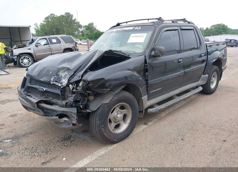 2002 FORD EXPLORER SPORT TRAC VIN: 1FMZU77E62UC18182