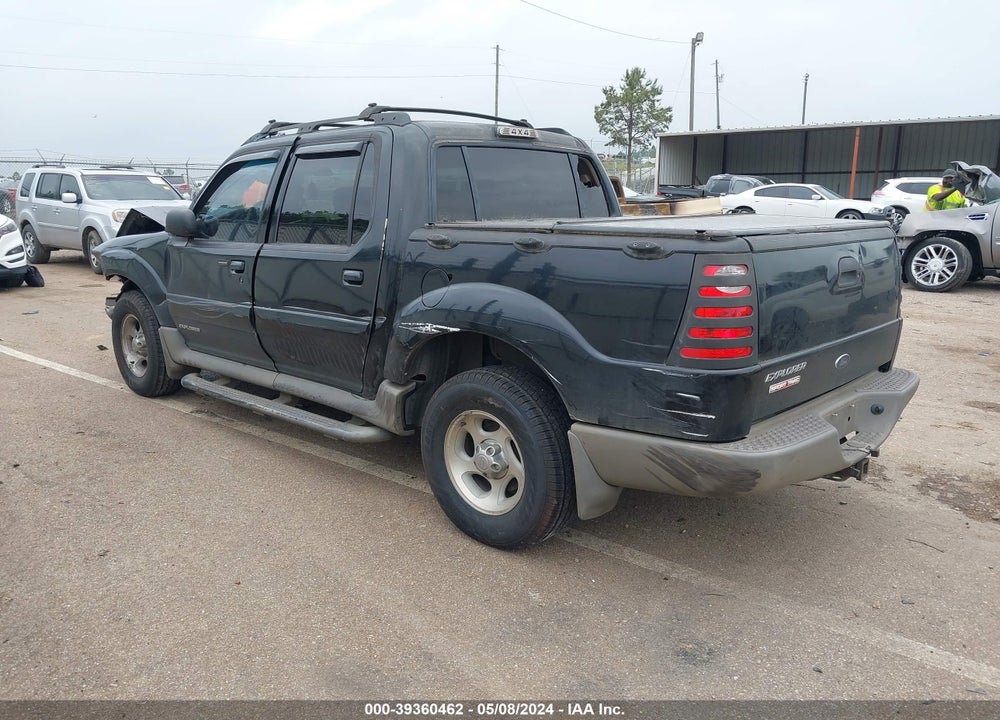 2002 FORD EXPLORER SPORT TRAC VIN: 1FMZU77E62UC18182