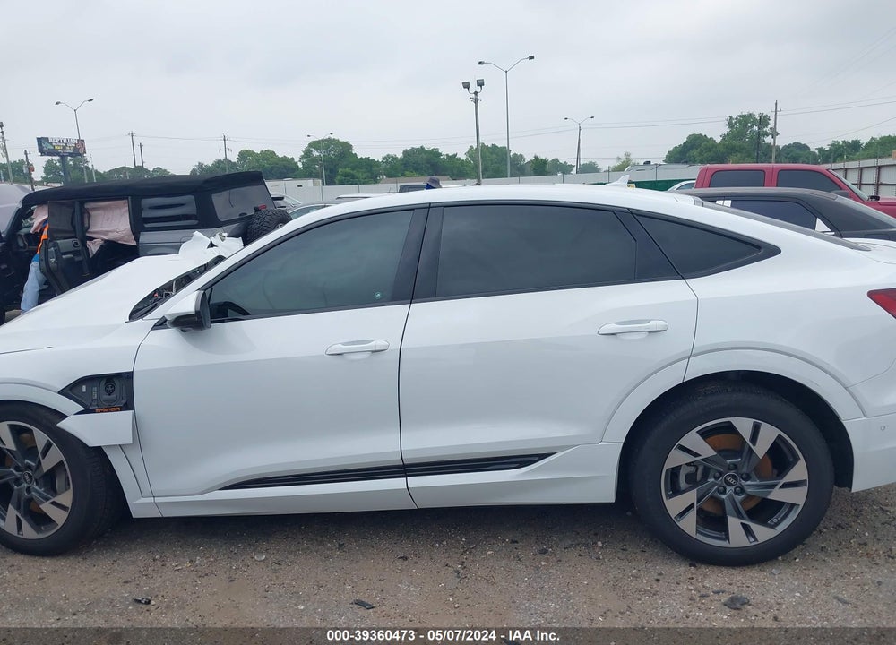 2022 AUDI E-TRON SPORTBACK PREMIUM S LINE QUATTRO VIN: WA11AAGE2NB041440
