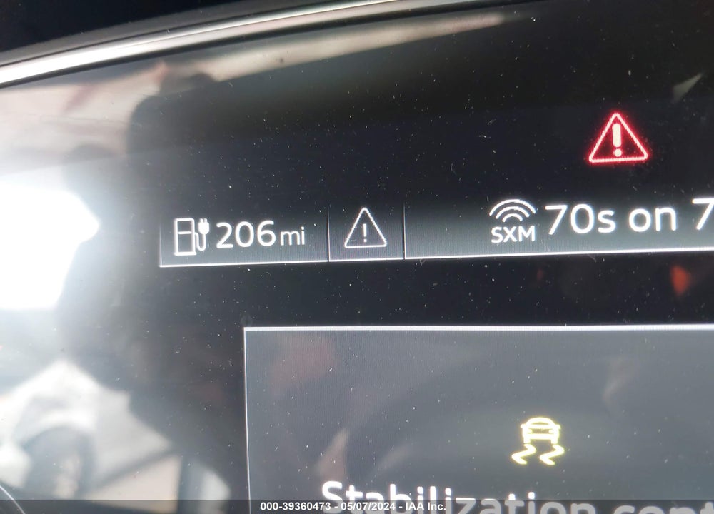 2022 AUDI E-TRON SPORTBACK PREMIUM S LINE QUATTRO VIN: WA11AAGE2NB041440